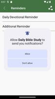 Daily Bible Study capture d'écran 3