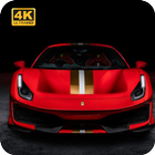 ikon New Ferrari Wallpaper 4K - Cars Wallpaper 3D