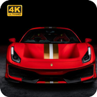 New Ferrari Wallpaper 4K - Cars Wallpaper 3D icône