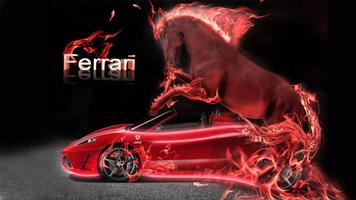 New Ferrari Wallpaper 4K - Cars Wallpaper 3D poster