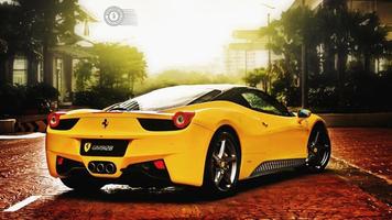 New Ferrari Wallpaper 4K - Cars Wallpaper 3D capture d'écran 1