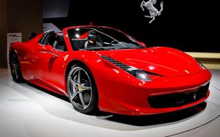 New Ferrari Wallpaper 4K - Cars Wallpaper 3D screenshot 2