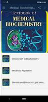 Medical Biochemistry Textbook Affiche