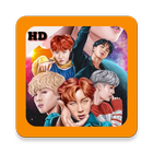 BTS KPOP Wallpaper 4K icône