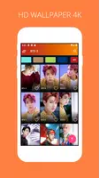 BTS KPOP Wallpaper 4K اسکرین شاٹ 3