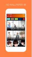 BTS KPOP Wallpaper 4K اسکرین شاٹ 1
