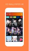 BTS KPOP Wallpaper 4K اسکرین شاٹ 2