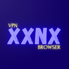 XXNX VPN Speed Browser biểu tượng