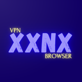 XXNX VPN Speed Browser icône
