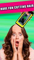 Clipper Hair Cut Prank syot layar 1