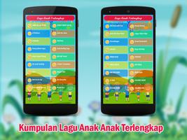 Lagu Edukasi Anak Indonesia اسکرین شاٹ 2