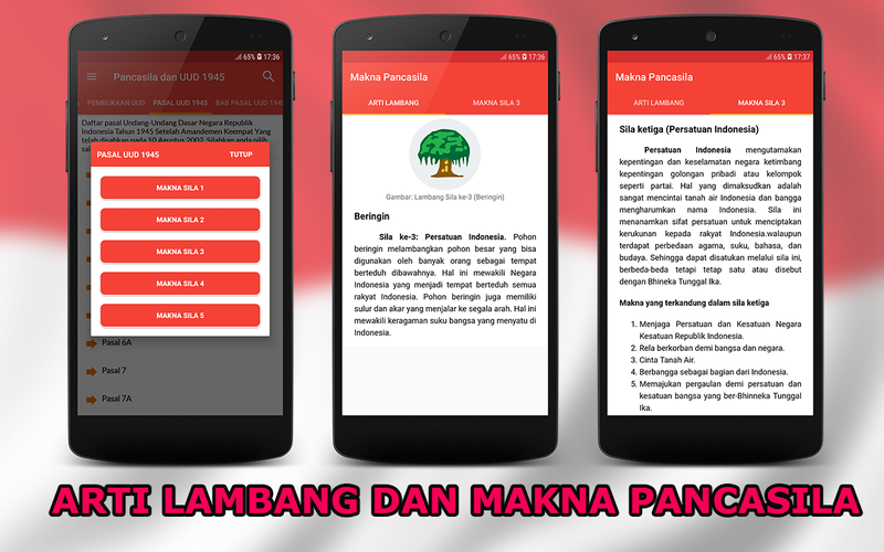 Pancasila Dan Uud 1945 Amandemen I Iv Terbaru Apk 1 0 5