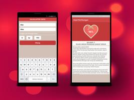Kalkulator Cinta - Tes Kecocokan & Zodiak 2019 Screenshot 1