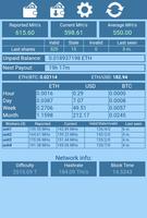 Ethermine Pool Stats Affiche