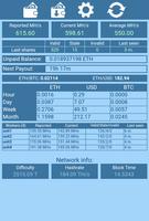 Ethermine Pool Stats Cartaz