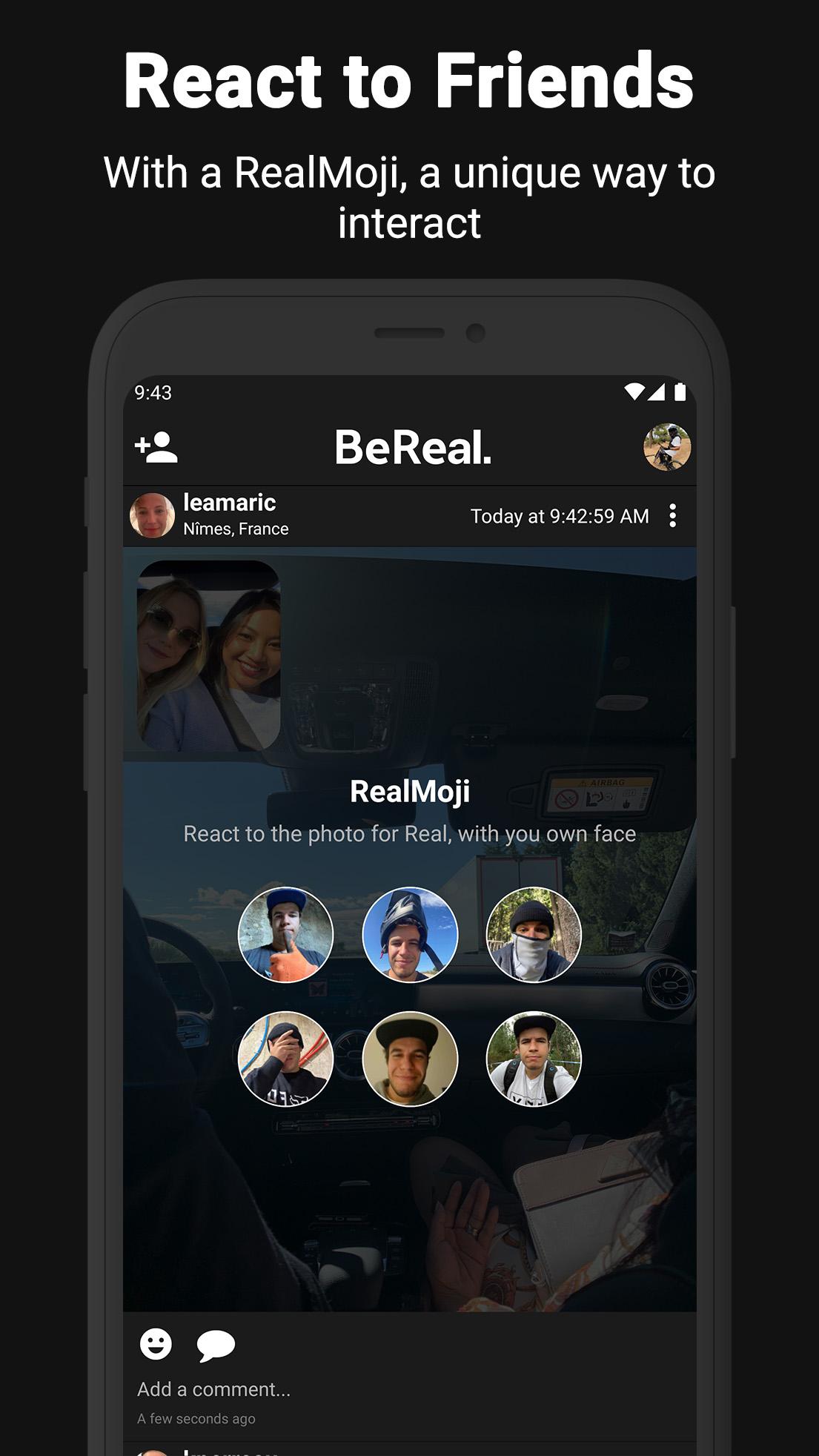 BeReal. Your friends for real. for Android - APK Download