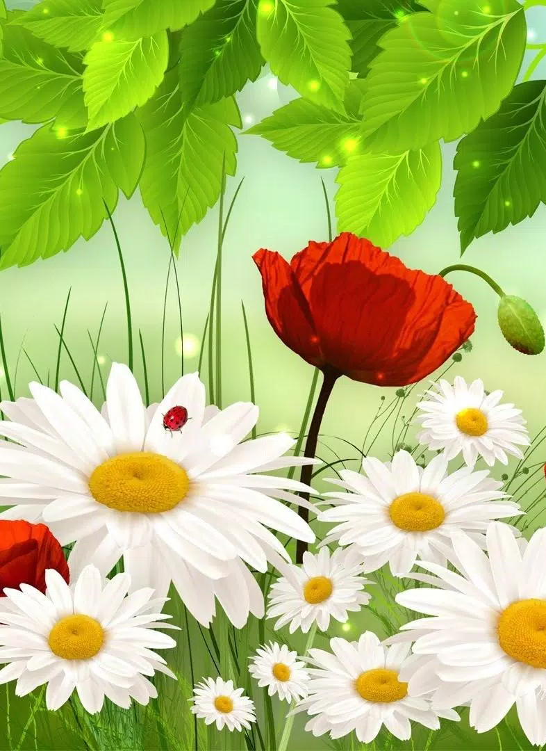 Android 用の 春の花の壁紙 Apk をダウンロード