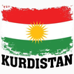 Fonds d'écran du drapeau kurde