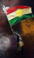 庫爾德國旗壁紙 截圖 1