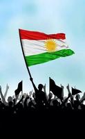Fondos de bandera kurda captura de pantalla 2