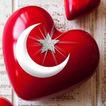 Bandera turca Fondos