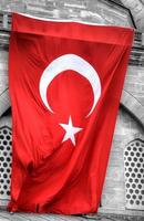 Fonds d'écran drapeau turc Affiche