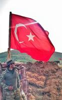 トルコ国旗の壁紙 スクリーンショット 1