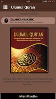 Ulumul Al-Qur'an poster