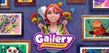 Gallery: раскраска и декор