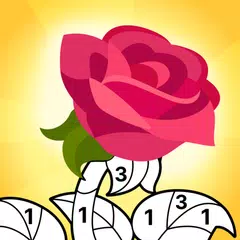 Gallery: Color by number game Icon