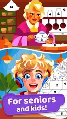 Gallery: Color by number game XAPK Herunterladen
