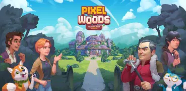 Pixelwoods: Раскраска и Декор