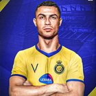 C Ronaldo Al-Nassr Wallpaper icône
