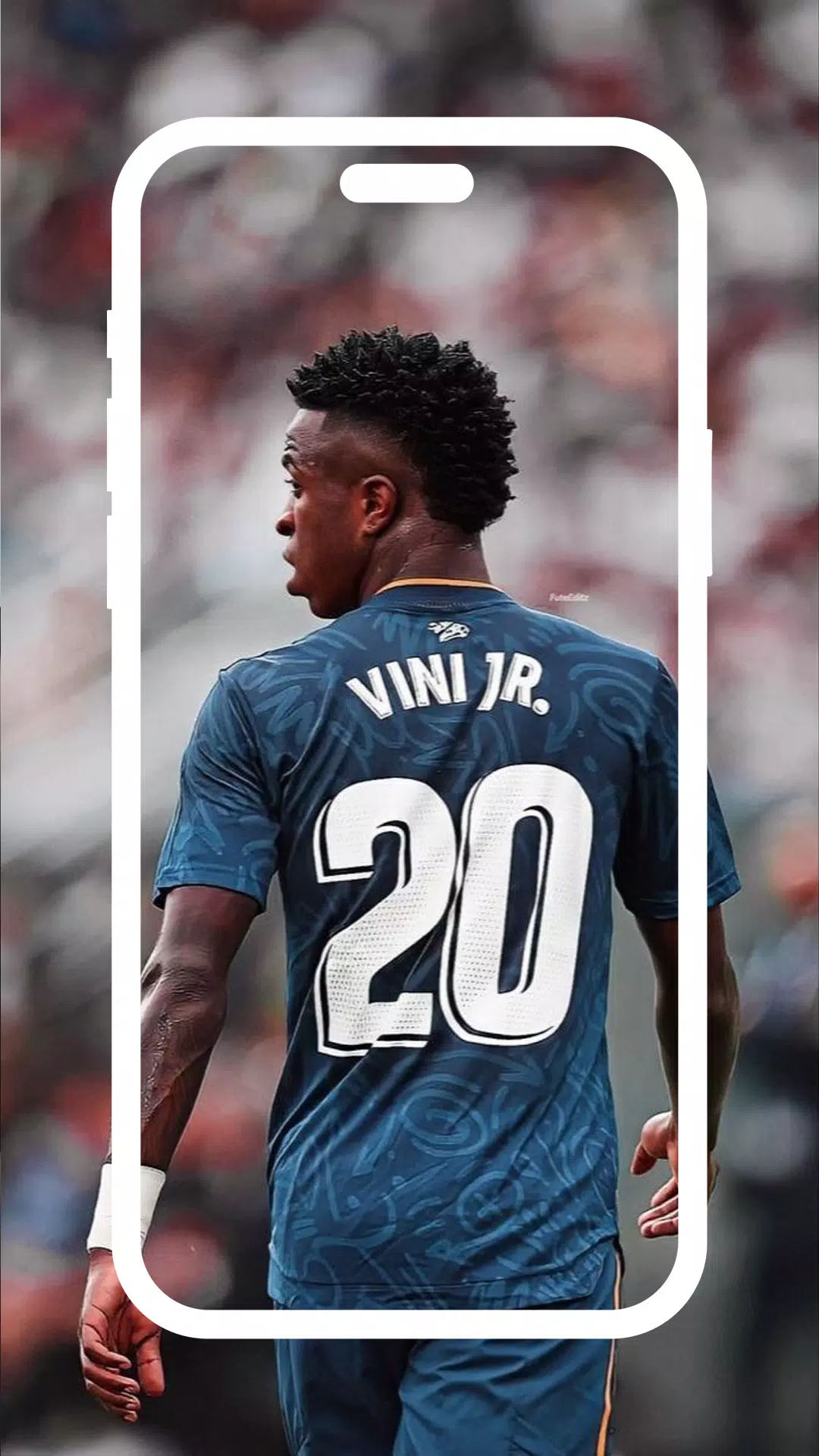 Vinicius Junior Wallpaper 4K, Brazilian Football Player