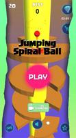 Jumping Spiral Ball Affiche