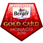 آیکون‌ Berger Gold Card