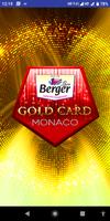 پوستر Berger Gold Card