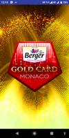 Berger Gold Card Plakat