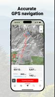 bergfex: hiking & tracking syot layar 1