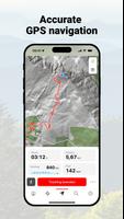 bergfex: hiking & tracking स्क्रीनशॉट 1