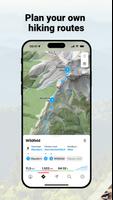 bergfex: hiking & tracking syot layar 2