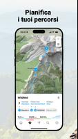 2 Schermata bergfex: escursioni & tracking