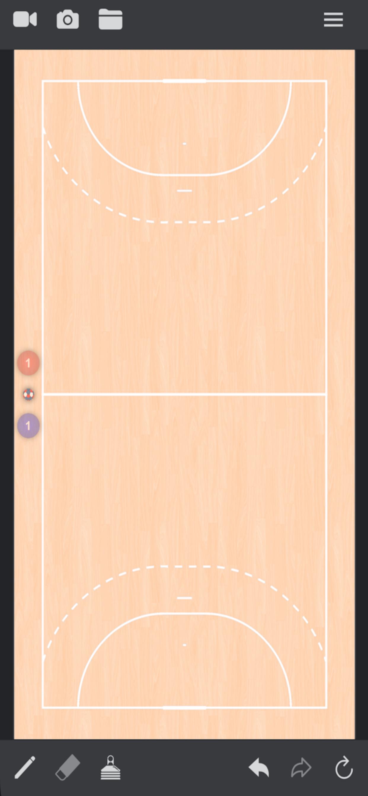Hey Handball: pizarra táctica de balonmano for Android - APK Download