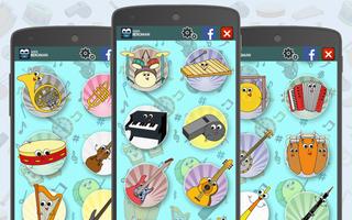 Musical Instruments for Kids poster