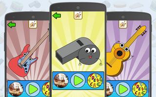 Musical Instruments for Kids screenshot 2