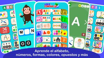 Leer y Contar Poster