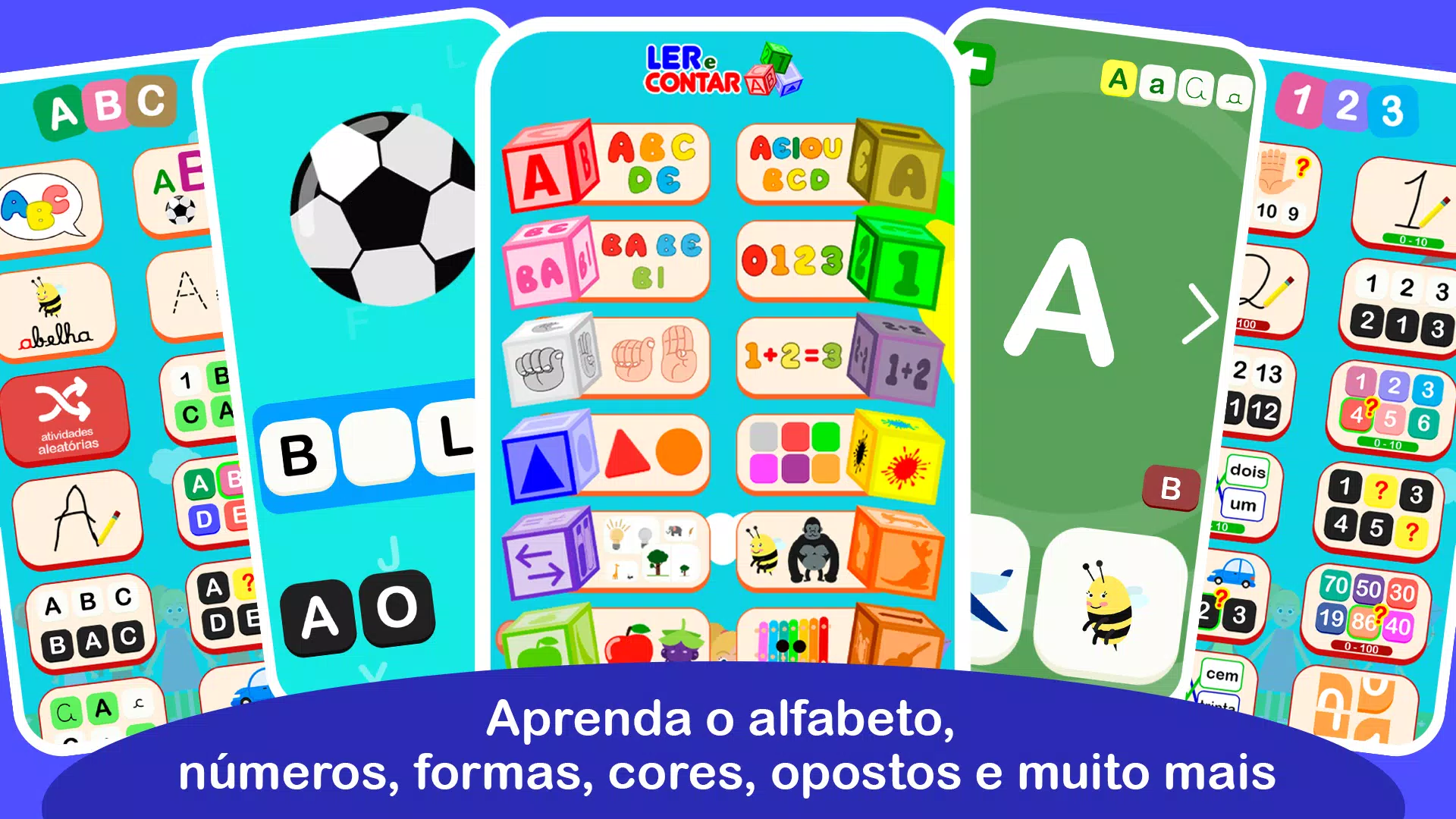 Aprenda a contar: jogo educativo