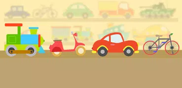 Fahrzeuge für Kinder