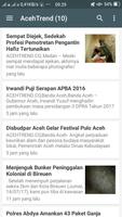 Berita Seputar Aceh Ekran Görüntüsü 1