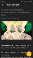 Berita Anime Indonesia capture d'écran 2